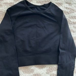 Seamless, cropped top